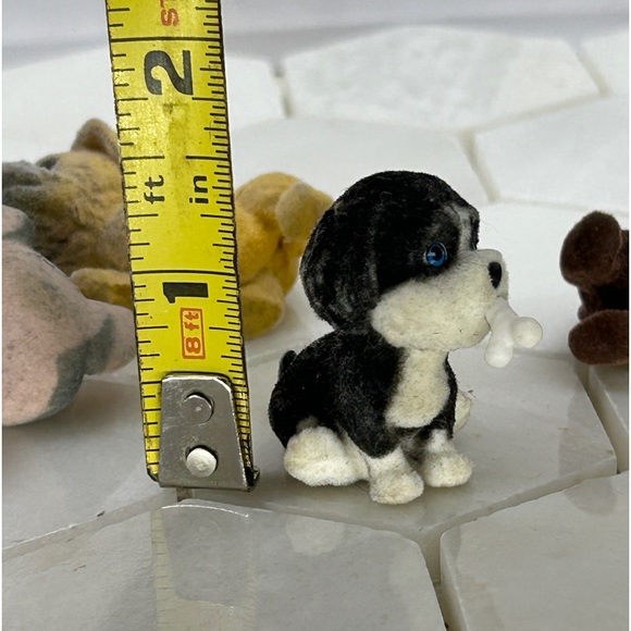 Puppy In My Pocket Collectable Mini Figures 6 Total - Picture 6 of 6